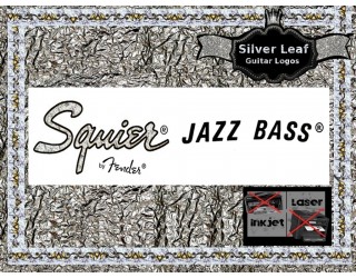 Squier Jazz Bass Guitar Decal #65s